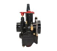 Carburetor For Mikuni PWK 21 24 26 28 30 32 34mm Power Jet Dirt Bike Motocross Modified Parts Motorcycle Flat Curtain Carburetor Carb(26mm)