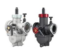 Carburetor For Motorcycle 2T 4T GY6 Engine 100cc-250ccATV Racing Pitbike NIBBI PE19mm/PE22mm/PE24mm/PE26mm/PE28mm Flange Carburetor Motorbike Carburetor(24mm RacingVersion)