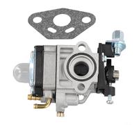 Carburetor, for Mountfield MHJ2424 Hedge Trimmer, Replaces Part 123054036/0, Metal Construction, Hedge Trimmer Fuel Mixer Part 123054036/0