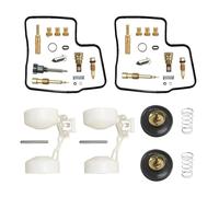 Carburetor For NTV650 For Revere RC33 1988-1997 Carburetor Repair Kit V-Type Cylinder Carb NTV Float Aircut Parts(C)