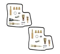 Carburetor For NTV650 For Revere RC33 1988-1997 Carburetor Repair Kit V-Type Cylinder Carb NTV Float Aircut Parts(A)