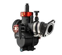 Carburetor For PE24mm 26mm 2T 4T Engine Motorcycle Carburetor Air Filter Intake Manifold Kit Interface Replacement Accessories Racing Carb(PE24mmRaceSet2)(PE24mmRaceSet1)