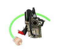 Carburetor For Peugeot Carb For Buxy 50 For Elyseo For Gipsy For Limbo For Looxor For Rapido For Reggea SV 50cc 2-Stroke Scooter 17mm Carburetor Carb Carburettor Stomp