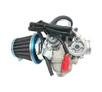 Carburetor For Peugeot CityStar Sum Up Vivacity 3 Django 125CC 150CC Carb City Star Carburetor CARBURETOR ASSEMBLY(With a Air filter)