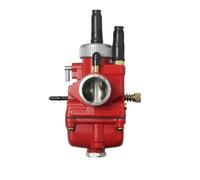 Carburetor For Piaggio For Pitbike Motorcycle For Dellorto For Phbg Ds For Puch Carburetor 17 19 21mm Carb For For Jog50 Adult Motorcycles(Red 17mm)