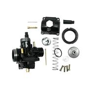 Carburetor For Piaggio For Pitbike Motorcycle For Dellorto For Phbg Ds For Puch Carburetor 17 19 21mm Carb For For Jog50 Adult Motorcycles(Black 21mm)