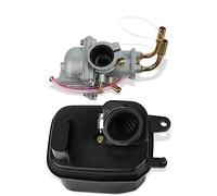 Carburetor, For PW50, For PW 50, For Y-Zinger Carb Carburetor Air Filter Box Kit Carb