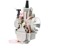 Carburetor For PWK 21 24 26 28 30 32 34 2T 4T Motorcycle Carburetor With Power Jet for Yamaha For Mikuni Koso For ATV for Quad UTV(Violet)