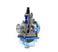 Carburetor For PWK 24 26 28 30 32 34mm Universal Carburetor Motorcycle Engine Carburettor Accessories Engine Carb Kit(24mm)
