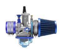 Carburetor For PWK Motorcycle Carburetor 24 26 28 30 32 34mm With Interface Adapter Air Filter 4T Universal Motorbike Modified Accessories