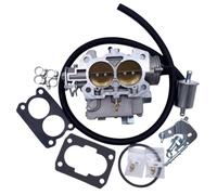 Carburetor For Rochester Mercarb 4.3L V6 6 Cylinder Marine Engine Compatible With MerCruiser 3310-807764A1