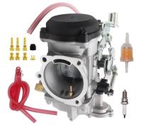 Carburetor for Sportster 1200 XLH1200 Sportster 883 XL883 Softail 1988-2017 Dyna FXR FXD 1988-2016 Touring 1988-2016 / Sportster 1998-2016 27421-99 27490-04 27465-04