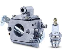 Carburetor for STIHL MS170, MS180, 017, 018 Chainsaw, ADEFOL Carburettor with Spark Plug Spare Parts MS 170 and MS 180 Accessories Carburetor OEM Part Number 0000 350 3502