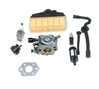 Carburetor For Stihl MS210C MS210C-BE MS230C MS23C-BE MS250C MS250C-BE C1Q-S92,1123 1200 620.
