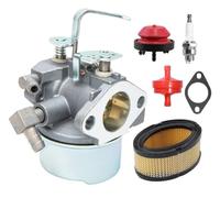 Carburetor For Tecumseh 10Hp HM100 Coleman 5000 MAXA ER Plus Powermate Generator