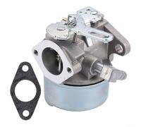 Carburetor for Tecumseh 5HP Engine HS50 HSSK50 Snowblower Replacement Part 640084A 640084B Lawn Mower Repair Kit Metal Construction Easy Install