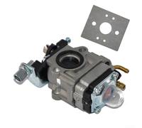 Carburetor for vidaXL for Monzana for Güde for Hecht for AL-KO for Rotfuchs 23cc, 25cc, 26cc Brush Cutter Replacement Kit Compact Visible Design