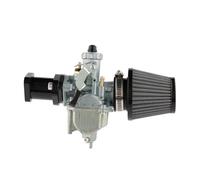 Carburetor For VM22 Carburetor For Predator 212cc 196cc Coleman For CT200U BT200X Mini Bike KT196 Go Kart GX160 GX200 6.5hp Clone Engine Air Filter(Black)