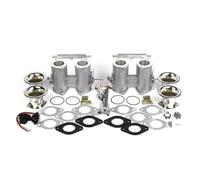 Carburetor For Weber For Dellorto For Solex For DCOE For DHLA Carb For SherryBerg 45Dcoe 45 Dcoe 45mm EMPI Twin 45mm Throttle Bodies Linkage