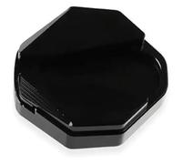 Carburetor For Yamaha For N-MAX155 For NMAX155 2020 2021 Motorbike Side Stand Pad Motorcycle CNC Foot Enlarge Extension Kickstand Plate(Black)