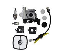 Carburetor For Zama RB-K93 For Echo SRM-225 GT-225 PAS-225 Air Filter Fuel Line Kit MENSUNUBNM