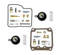 Carburetor FRONT REAR Carburetor Repair Kit Diaphragm Float Parts For Suzuki For INTRUDER 400 VS400 Carb Kit(Repair and aircut)