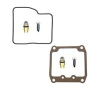 Carburetor FRONT REAR Carburetor Repair Kit Diaphragm Float Parts For Suzuki For INTRUDER 400 VS400 (Gasket seal)