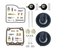 Carburetor FRONT REAR Carburetor Repair Kit Diaphragm Float Parts For Suzuki For INTRUDER 400 VS400 (1 set)