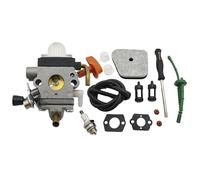 Carburetor FS90R FS90 FS110R FS130R FS100 KM130R KM90R FS100RX KM110R HT100 HT101 1Pcs(1 Set)