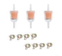 Carburetor Fuel Filter 3pcs for Mechanical Engines