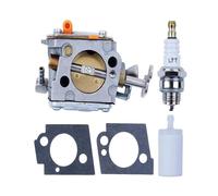 Carburetor Fuel Filter Spark Plug Kit For Partner For K650 K700 K800 K1200 Concrete Saw #503280418 Carb Carburetor Engine Carburetor Set(1Set)