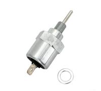 Carburetor Fuel Shut-Off Solenoid Valve for FD501D FD501V FD590V FE400D Controls Fuel Flow Enhances Engine Efficiency Silver