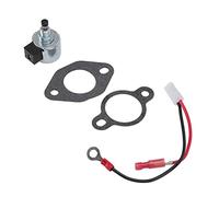 Carburetor Fuel Solenoid Replacement for Kohler 1275709 1275733S 1243502S for JOHN DEERE Stx38 Lx255 Am128242 Am128816 Engines