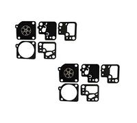 Carburetor Gasket and Diaphragm Kit Replaces ZAMA GND-108 For ZAMA C1T-S195 Stihl HS46 HS56 hedge trimmer (Pack of 2)