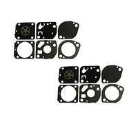 Carburetor Gasket and Diaphragm Kit Replaces ZAMA GND-72 For ZAMA carburetor C1Q-S98 S99 S100 S101 S114 Stihl FS130R BR500 BR550 BR600 (Pack of 2)
