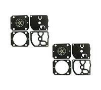 Carburetor Gasket and Diaphragm Kit Replaces ZAMA GND-88 For Stihl BG66 BG86 Blower ZAMA carburetor C1M-S141 C1M-S142 C1M-S144 C1M-S145 C1M-S146 C1M-S151 (Pack of 2)