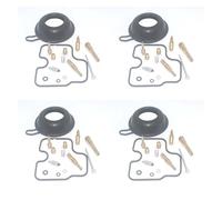 Carburetor gasket For CB400 CB400SF NC30 NC31 1992-1999 Chamber Seal Float Valve Needle Vacuum Diaphragm Carburetor Repair Kit(2)