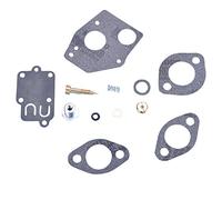 Carburetor Gasket Kit, Carburettor Diaphragm Replace Set for Briggs and Stratton 3-5 HP 495606 494624