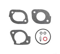 Carburetor Gasket Kit Compatible With For Kawasaki Fr651v Fr691v Fr730v Engines For Lawn Mower For Zero Turn Tractor For Outdoor Power Equipment Repair Set Black