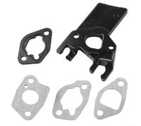 Carburetor Gasket Kit for GX200 Engine, 5 Pcs Manifold Gasket Set for Honda 5.5HP 6.5HP Lawn Mower Motor Compatible with for Coleman for Predator