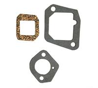 Carburetor Gasket Kit for Poulan 306A & 245 Chainsaws, Includes Adapter Reed Valve Gaskets Replaces 19023 19022 19008, 3-Pack Repair Set