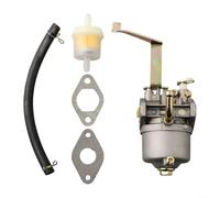 Carburetor Gasket Kit for Small Engine Repair Compatible with 63CC Generators Full Carburetor Repair Kit with Hose