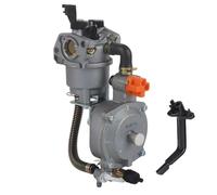 Carburetor Generator Dual Fuel Carburetor LPG NG Conversion Kit For 2.8KW GX200 170F Manual Chokes For GX160 2KW 168F Carb Engine