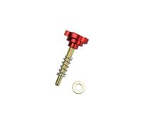 Carburetor Idle Speed Adjusting Screw kit For PWK NSR PWL PE24 PE26 PE28 PE30 KR150 motorcycle Carbs(Color:Red)