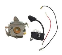 Carburetor Ignition Coil 1130 120 0603 124 0800 Compatible With Garden Tool Parts Chainsaw Models MS170 MS180 MS170C MS180C C1Q-S57A