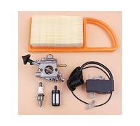 Carburetor Ignition Coil Magneto Module Air Filter For STIHL BR500 BR550 BR600 BR 500 550 600 Backpack Blower For Zama C1Q-S183 HETEVSCCK
