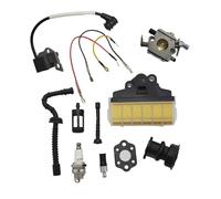 Carburetor Ignition Coil Spark Kit Fit for 021 023 025 MS230 MS250 MS210 021 025 OEM 11231200605 WT286(Parts)