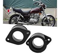 Carburetor Intake Manifold,1 Pair Rubber Carburetor Intake Manifold Fit for Kawasaki 440 LTD KZ440A