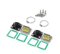 Carburetor Intake Manifold Boot and Reed & Gaskets Fit for Ymh 350 YFZ350 1987-2006 Replace parts