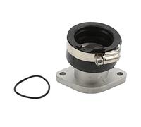Carburetor Intake Manifold Boot Joint High Temperature Resistant Durable Metal Rubber Replacement for Bear Tracker YFM250 1999 2004
